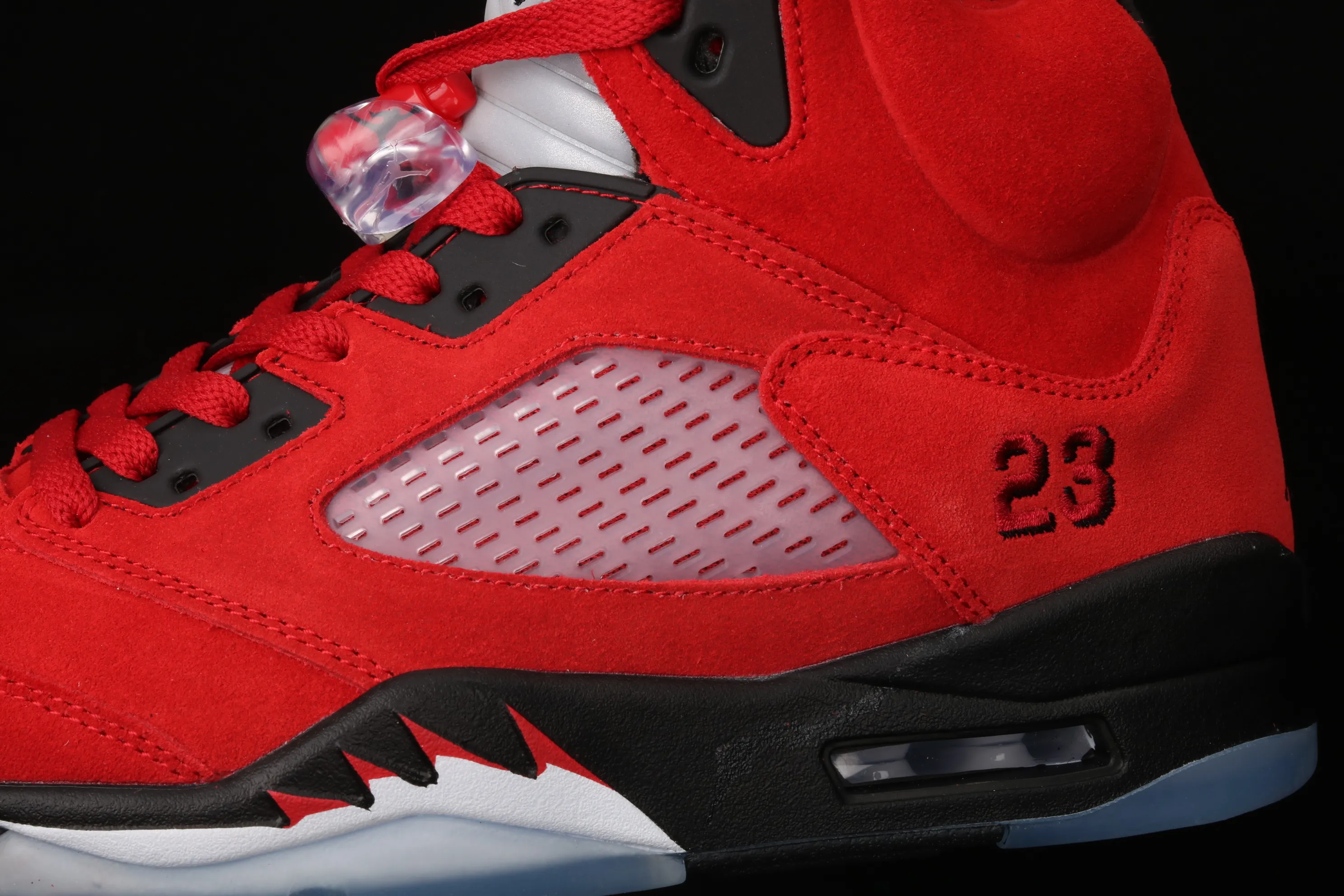 All categories Air Jordan Jordan series basketball shoes Air Jordan 5 J version Air Jordan 5 "Raging Bull" AJ5 Joe 5 Big Red Bull DD0587-600